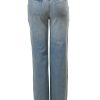 MINC Petite Sterling Girls Classic Trousers in Sky Blue Denim