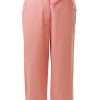 MINC Petite Sunset Girls Capris in Berry Pink Linen