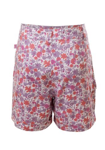 MINC Petite Tropical Safari Girls Shorts in Printed Cotton