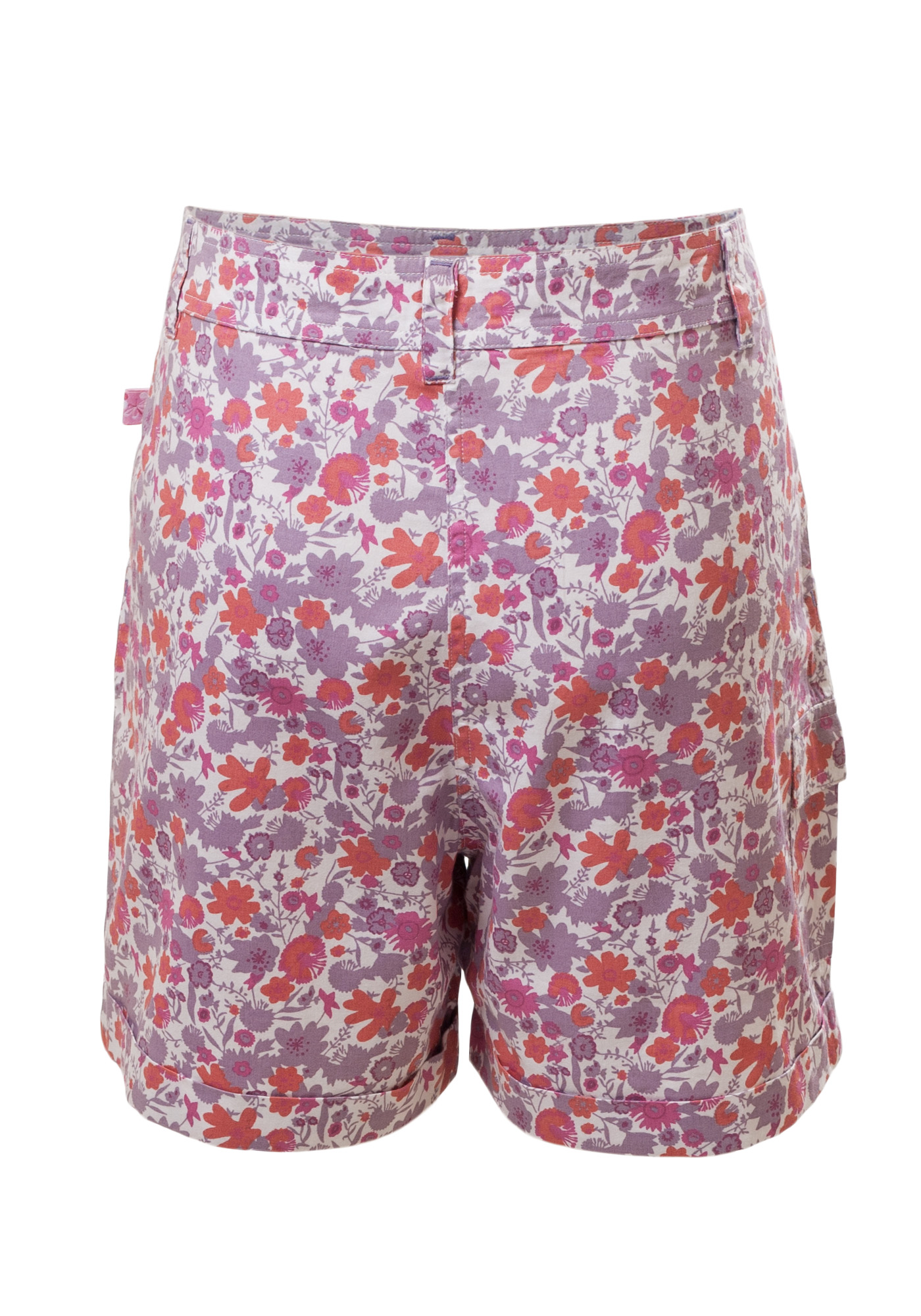 MINC Petite Tropical Safari Girls Shorts in Printed Cotton