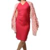 MINC Womens high fashion Pamela Short Dress In Fuchsia Linen