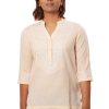 MINC Stella Khadi Cotton Top in Sunshine Yellow