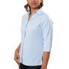 MINC Ecofashion Classic Striped Blue Cotton Shirt