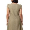 MINC Ecofashion Long Tunic in Grassy Green Khadi Cotton