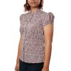 MINC eco friendly Dusky Rose Floral Print Cotton Shirt