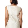 MINC ecofashion Cowl Neck Short Top in Dupion Silk